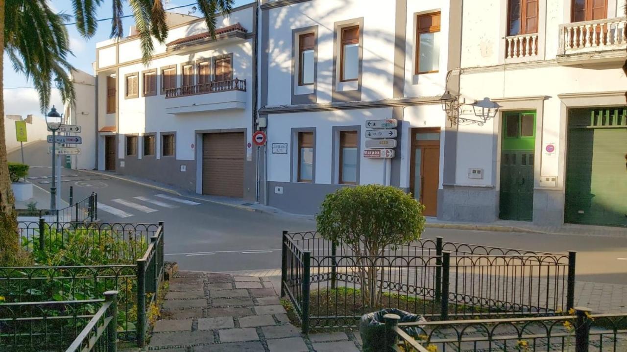 Apartamento Agaete Pueblo Exterior foto